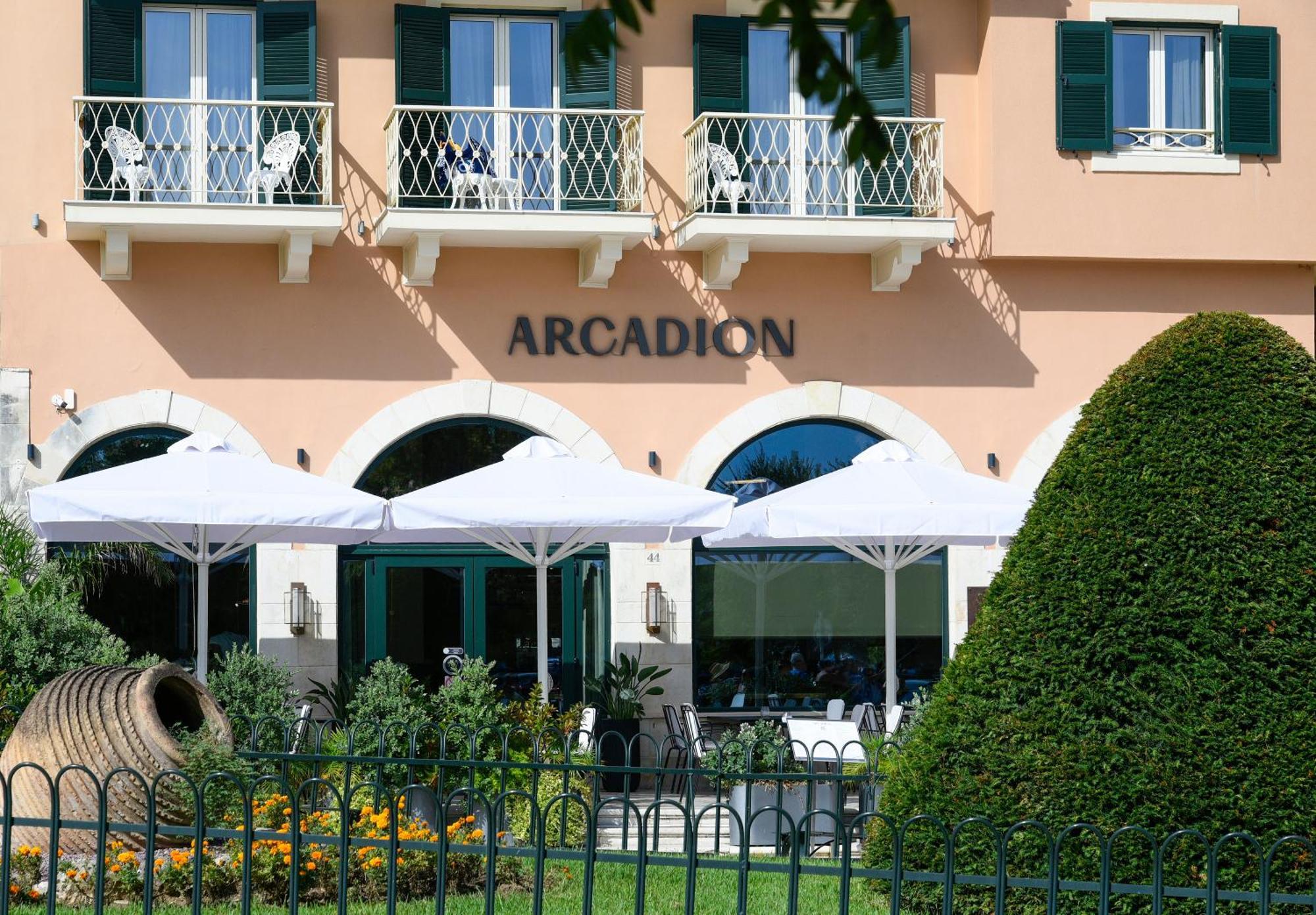 Arcadion Hotel Corfu  Ngoại thất bức ảnh