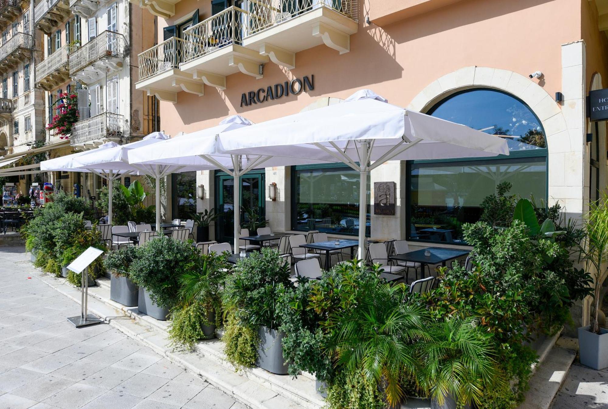 Arcadion Hotel Corfu  Ngoại thất bức ảnh